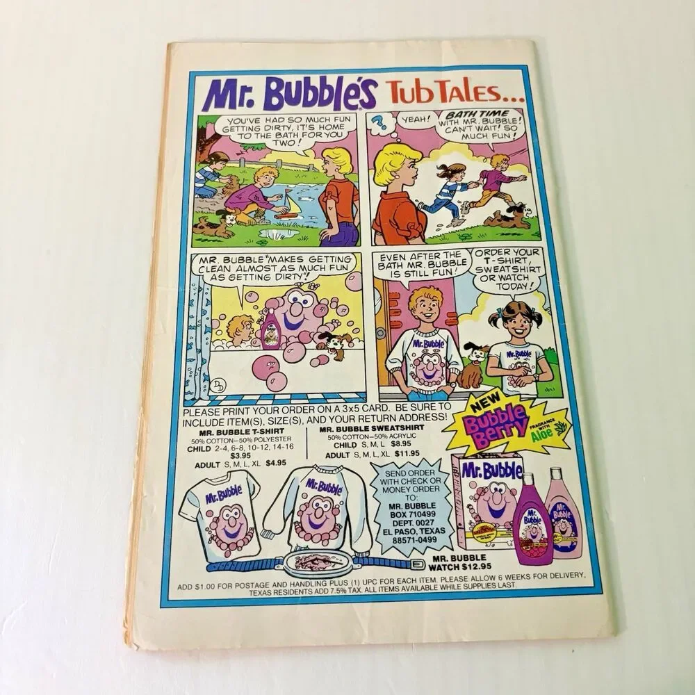 Archie Comics Betty and Veronica Spectacular Comic Book Magazine No 600 Oct 1989